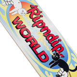 RIPNDIP x World Industries Water & Fire Skateboard Deck - 8.25"