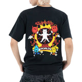 RIPNDIP x World Industries World T Shirt - Vintage Black