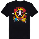 RIPNDIP x World Industries World T Shirt - Vintage Black