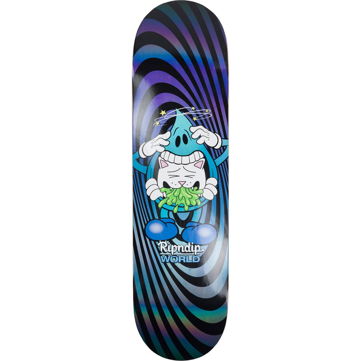 RIPNDIP x World Industries Wet Willy Nerm Skateboard Deck - 8.5"