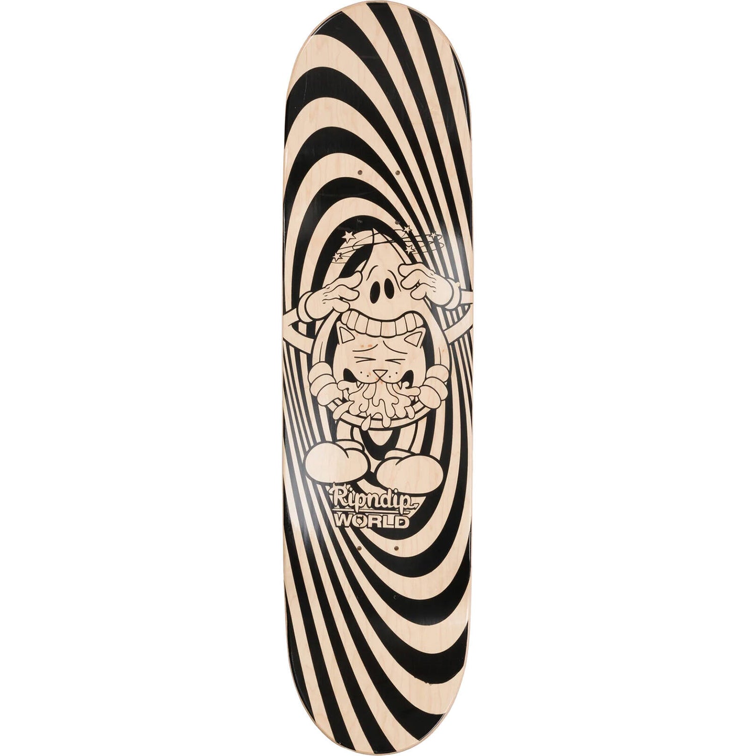 RIPNDIP x World Industries Wet Willy Nerm Skateboard Deck - 8.5"