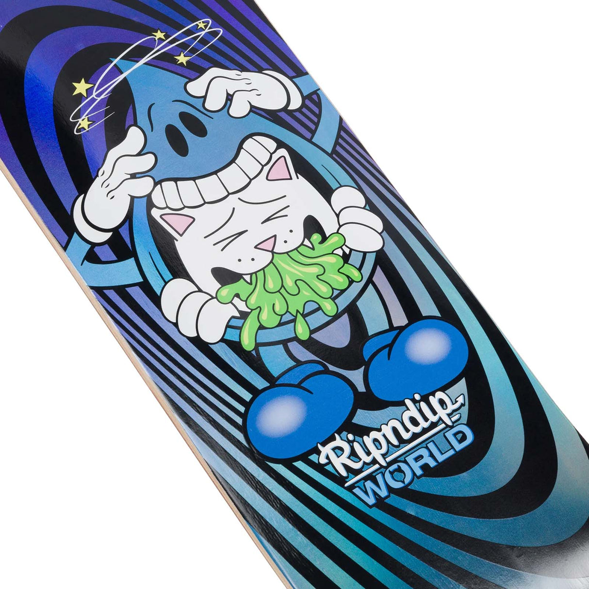 RIPNDIP x World Industries Wet Willy Nerm Skateboard Deck - 8"