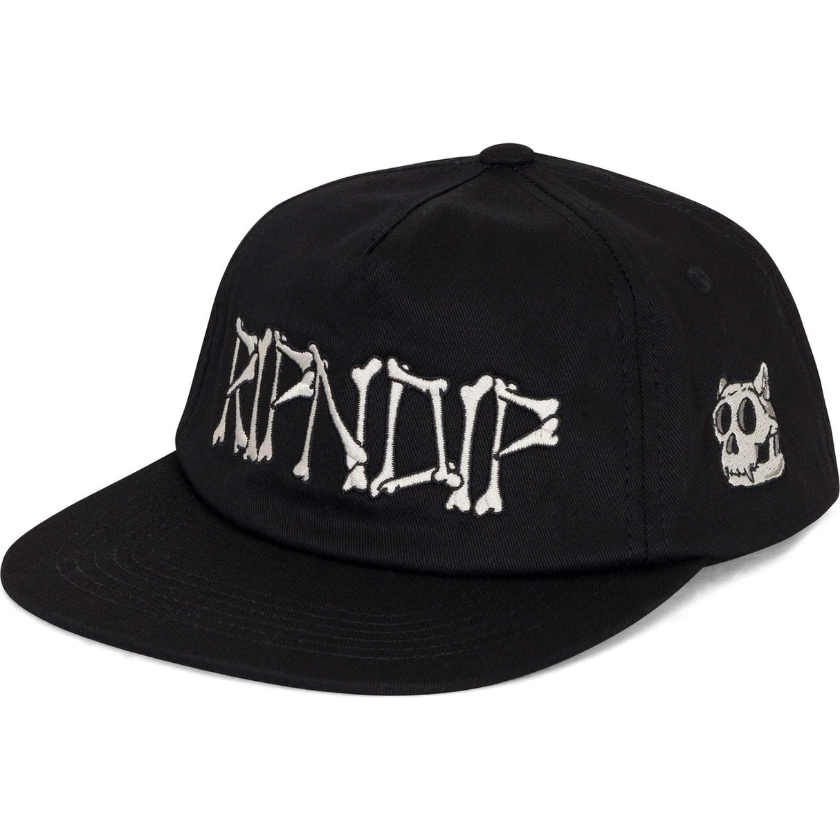 RIPNDIP Bones Snapback - Black