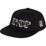 RIPNDIP Bones Snapback - Black