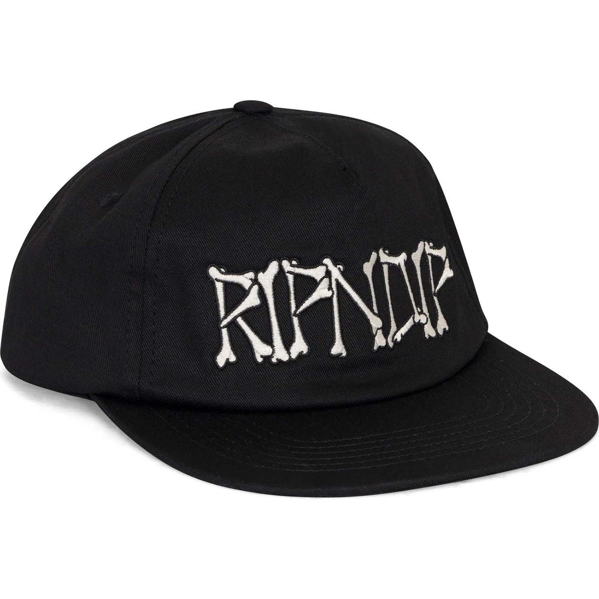 RIPNDIP Bones Snapback - Black