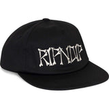 RIPNDIP Bones Snapback - Black