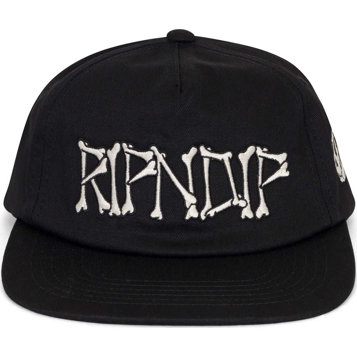 RIPNDIP Bones Snapback - Black