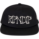 RIPNDIP Bones Snapback - Black