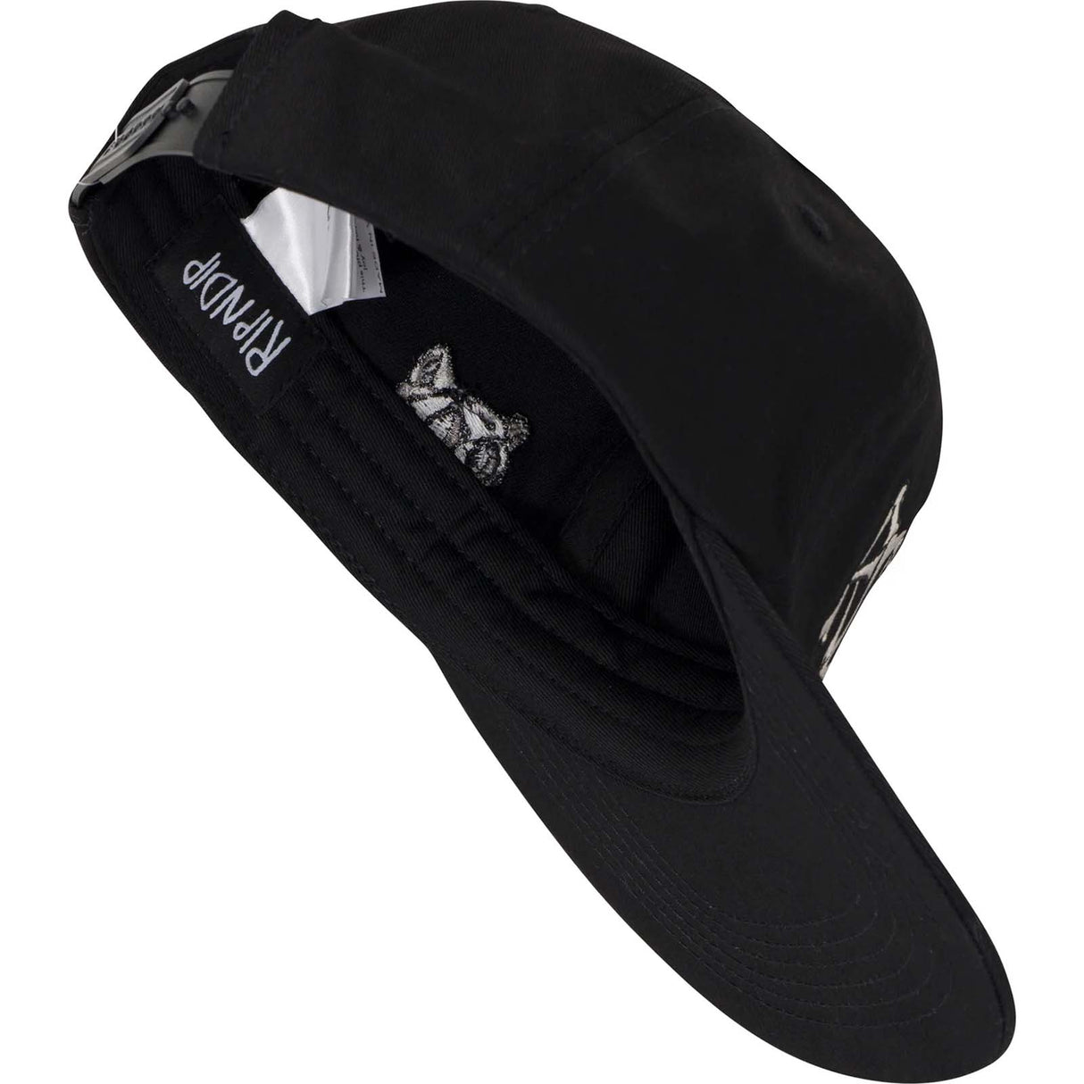 RIPNDIP Bones Snapback - Black