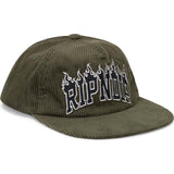 RIPNDIP Inferno Snapback - Light Forest