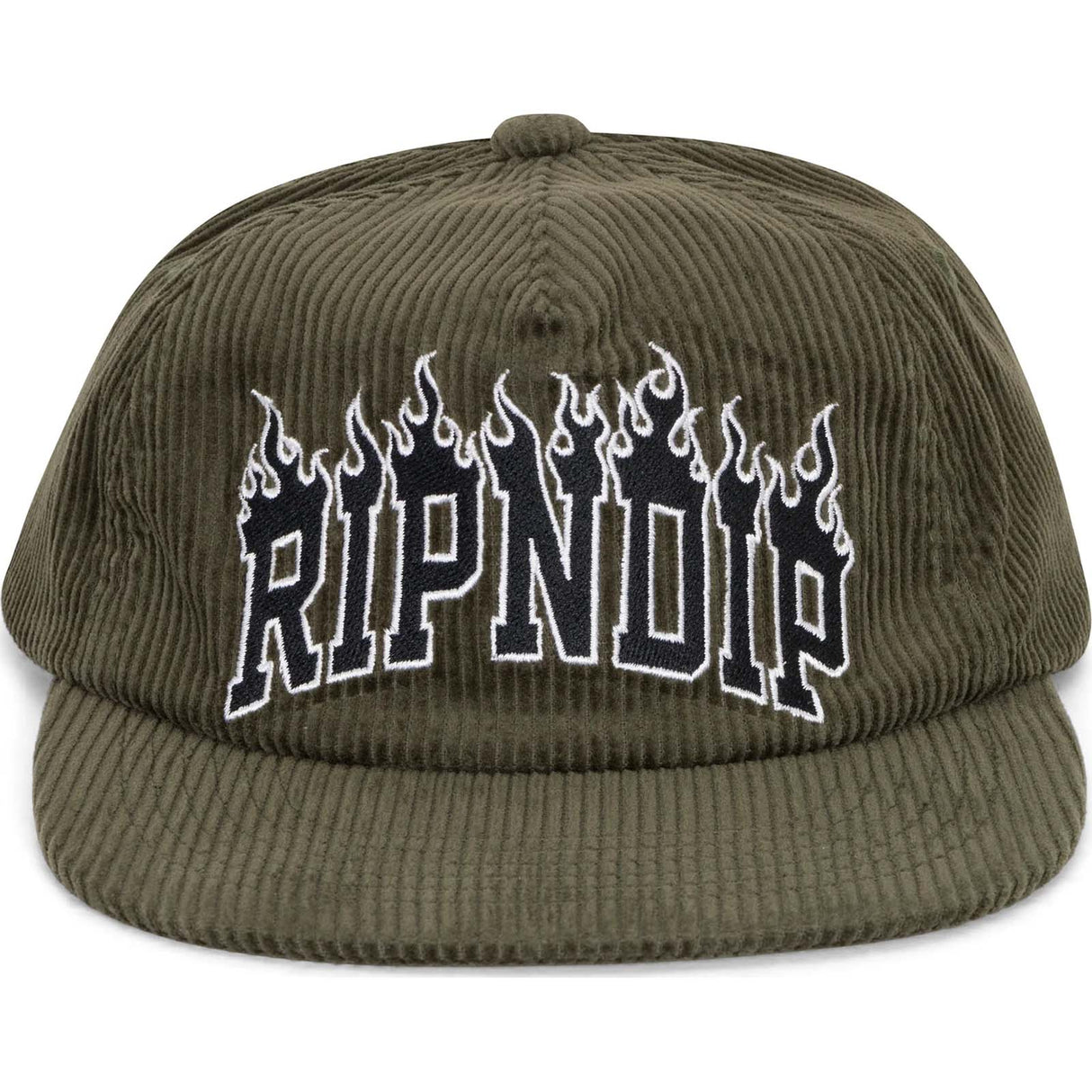 RIPNDIP Inferno Snapback - Light Forest