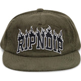 RIPNDIP Inferno Snapback - Light Forest