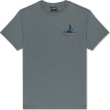 RIPNDIP Jermie Witch Pocket T Shirt - Charcoal