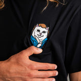 RIPNDIP Killer Nerm Pocket T Shirt - Black