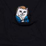 RIPNDIP Killer Nerm Pocket T Shirt - Black