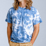 RIPNDIP Lord Nermal Pocket  T Shirt - Slate Lightning Wash