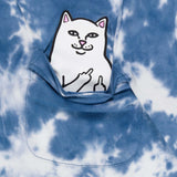 RIPNDIP Lord Nermal Pocket  T Shirt - Slate Lightning Wash