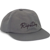 RIPNDIP Script Snapback - Charcoal