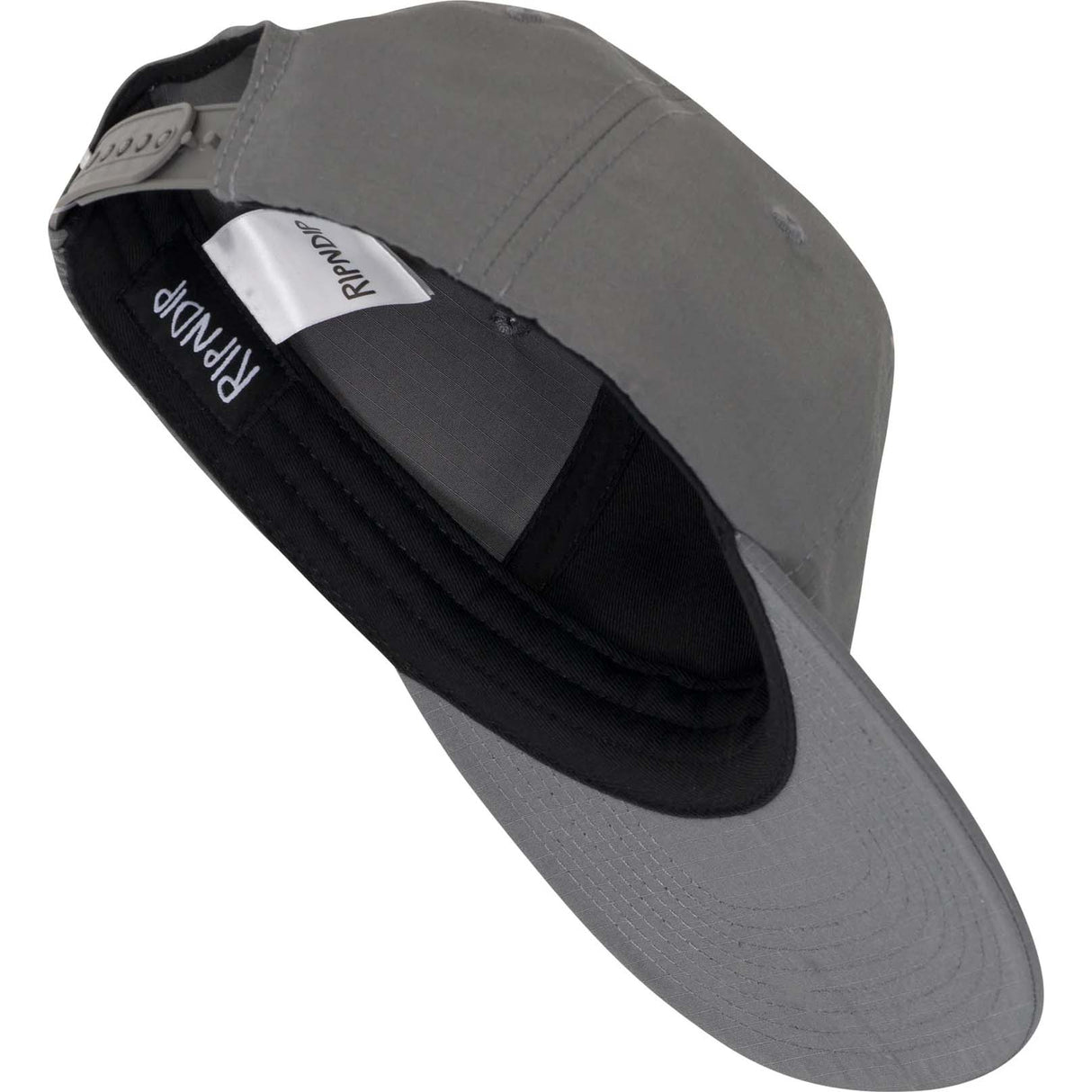 RIPNDIP Script Snapback - Charcoal