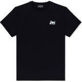 RIPNDIP Lord Skelly Pocket T Shirt - Black