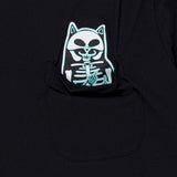 RIPNDIP Lord Skelly Pocket T Shirt - Black