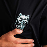 RIPNDIP Lord Skelly Pocket T Shirt - Black