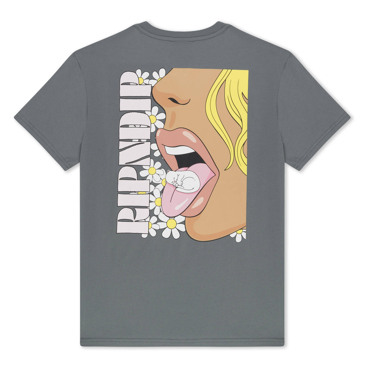RIPNDIP Taste Like Nerm T Shirt - Charcoal
