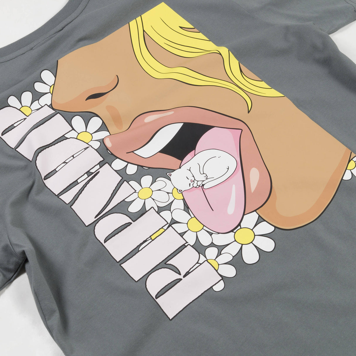 RIPNDIP Taste Like Nerm T Shirt - Charcoal