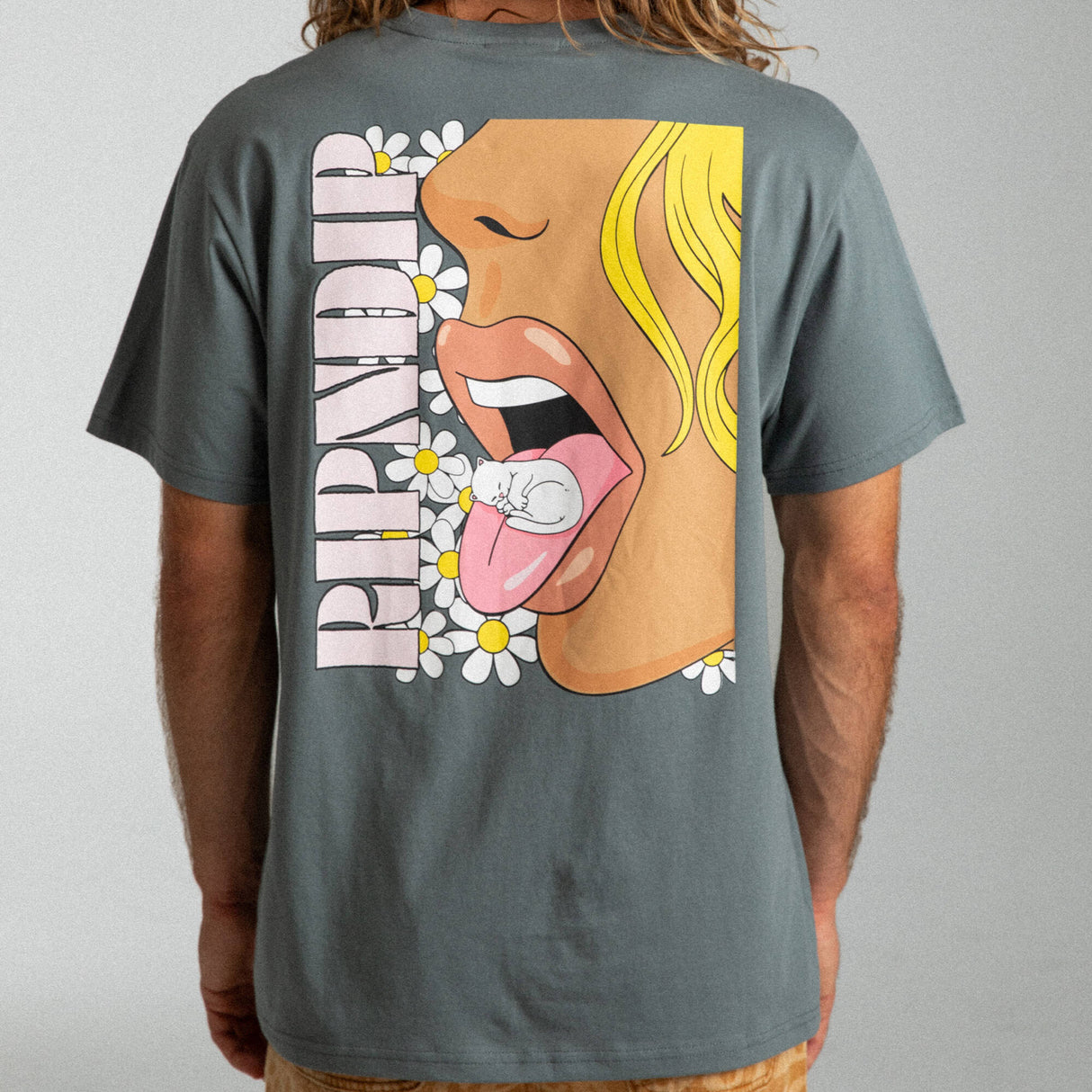RIPNDIP Taste Like Nerm T Shirt - Charcoal