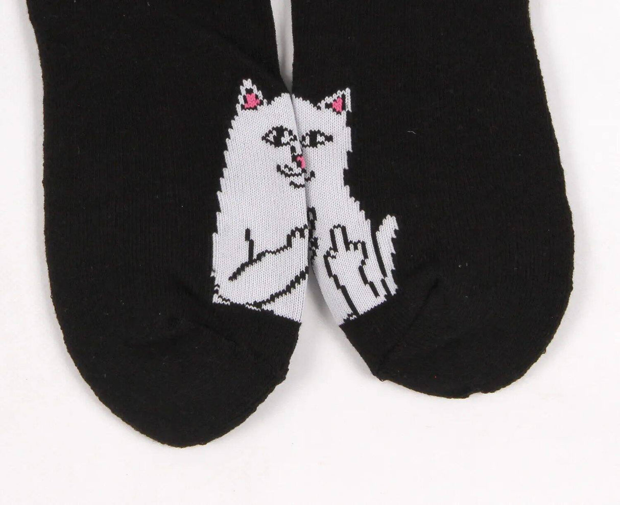 RIPNDIP Lord Nermal Ankle Socks - Black