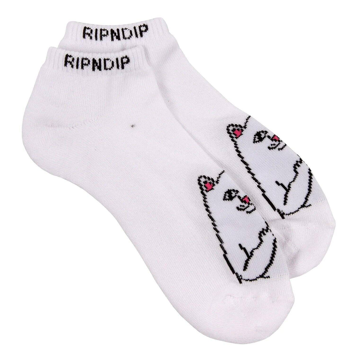 RIPNDIP Lord Nermal Ankle Socks - White