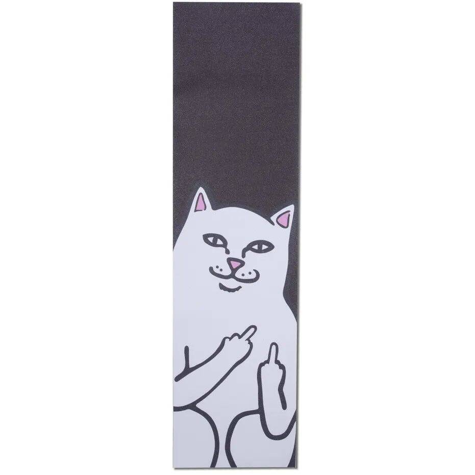 RIPNDIP Lord Nermal Skateboard Grip Tape - Black