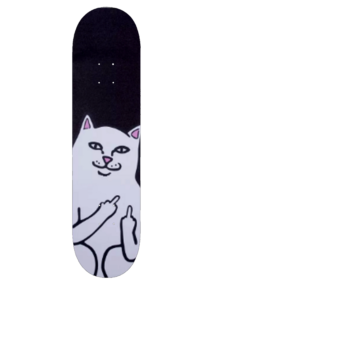 RIPNDIP Lord Nermal Skateboard Grip Tape - Black