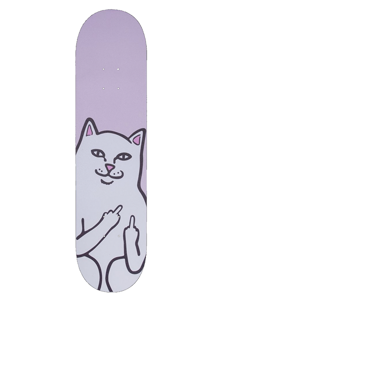 RIPNDIP Lord Nermal Skateboard Grip Tape - Pink