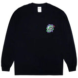 RIPNDIP Astronomical Long Sleeve T Shirt - Black