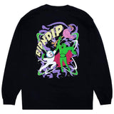 RIPNDIP Astronomical Long Sleeve T Shirt - Black