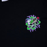 RIPNDIP Astronomical Long Sleeve T Shirt - Black