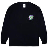 RIPNDIP Astronomical Long Sleeve T Shirt - Black SML