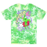 RIPNDIP Astronomic T Shirt - Green Lightning Wash