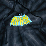 RIPNDIP Catman Hoodie - Black Spiral Tie Dye