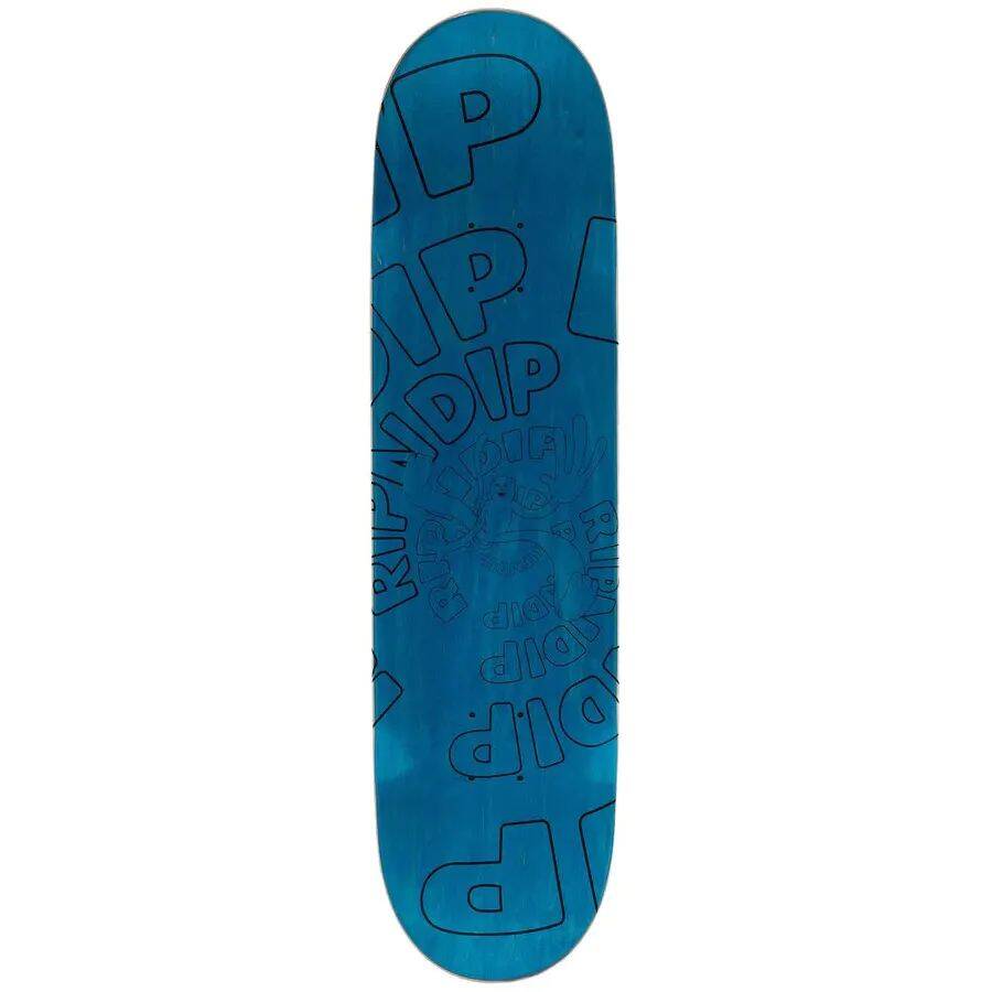 RIPNDIP Descendent Skateboard Deck - Multi 8.25''