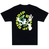 RIPNDIP Descending T Shirt - Black