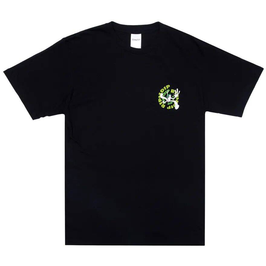 RIPNDIP Descending T Shirt - Black LRG