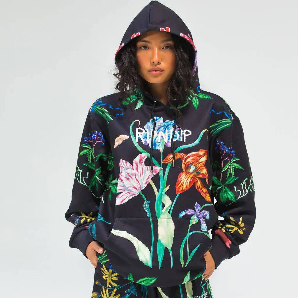 RIPNDIP Green House Hoodie - Black