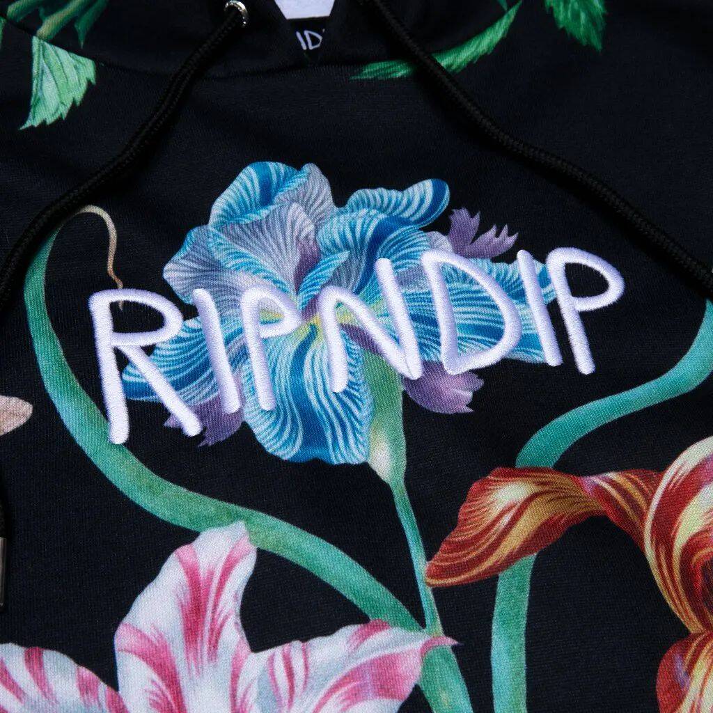 RIPNDIP Green House Hoodie - Black