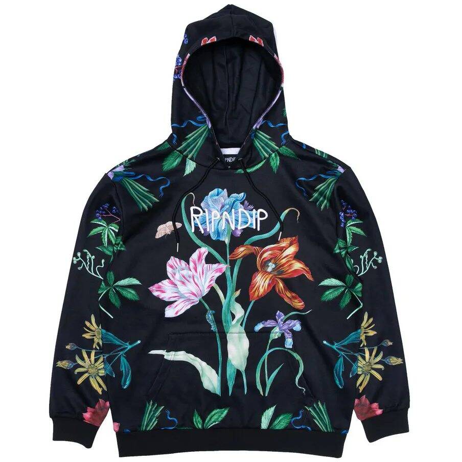 RIPNDIP Green House Hoodie - Black MED