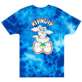 RIPNDIP Imagine T Shirt - Blue Lightning Wash
