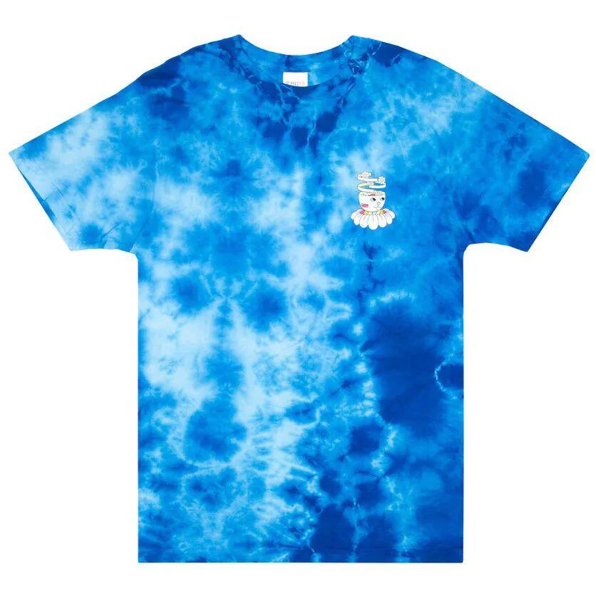 RIPNDIP Imagine T Shirt - Blue Lightning Wash