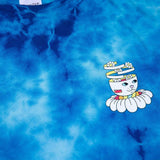 RIPNDIP Imagine T Shirt - Blue Lightning Wash
