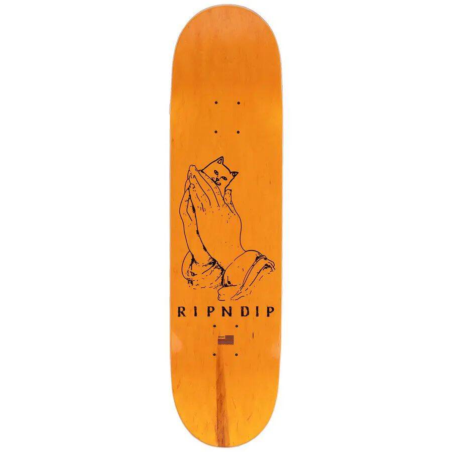 RIPNDIP Lord Nermal Skateboard Deck - Multi 8.5''